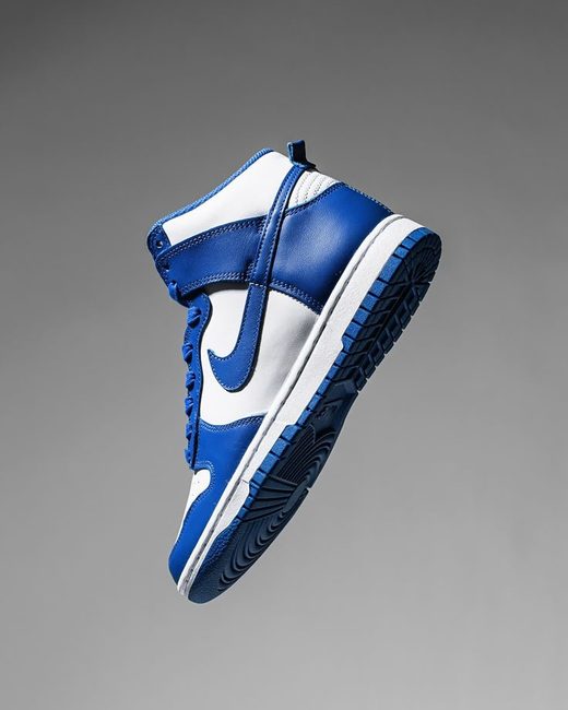 Sneakers bleues