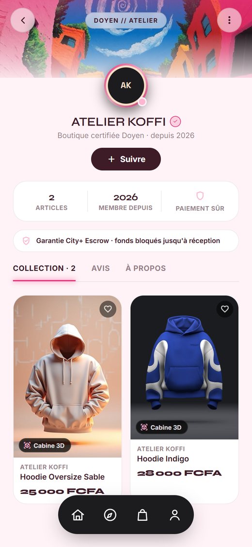 Une boutique Doyen